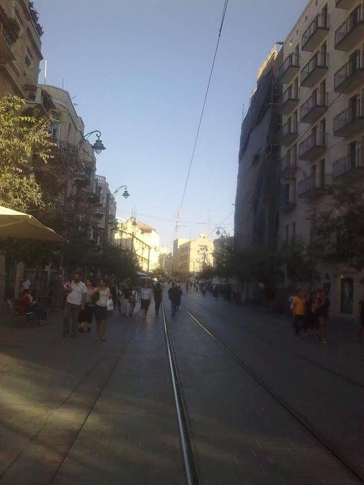 Hotel Habira Jeruzalem Buitenkant foto